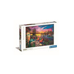 CLEMENTONI Puzzle 3000 pièces Manhattan Balcony Sunset –  Adultes dès 14 ans – CLEMENTONI