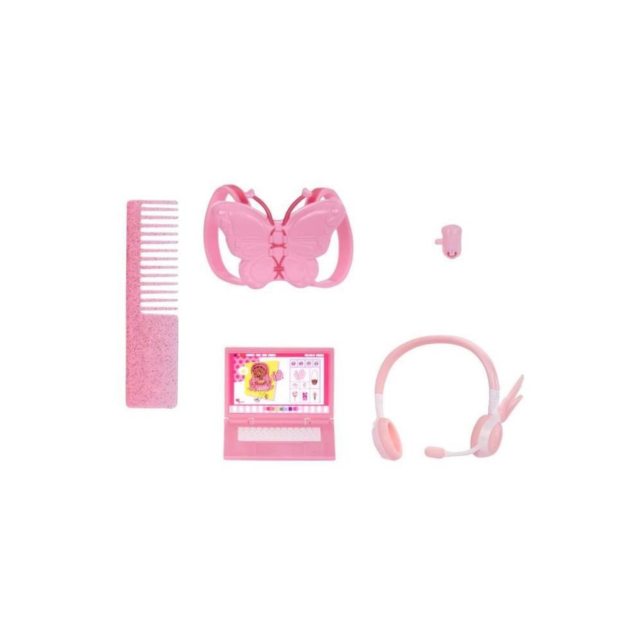 Voir la diapositive 4 : Rainbow Rainbow High Sparkle & Shine Doll- Coral