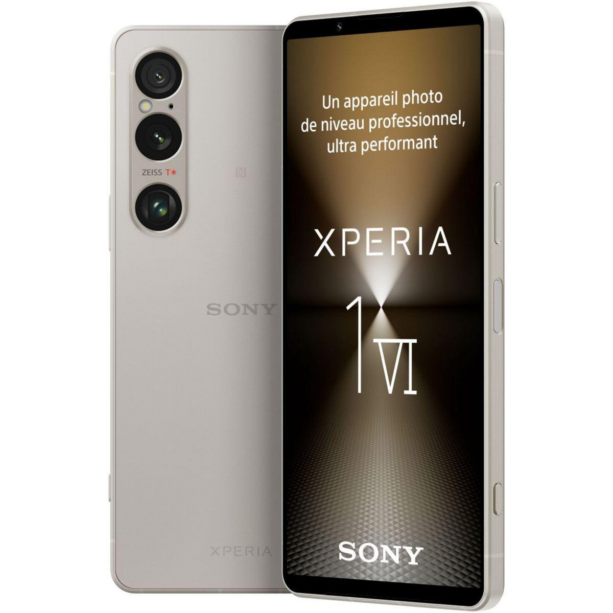 SONY Smartphone Xperia 1 VI Argent 256Go 5G