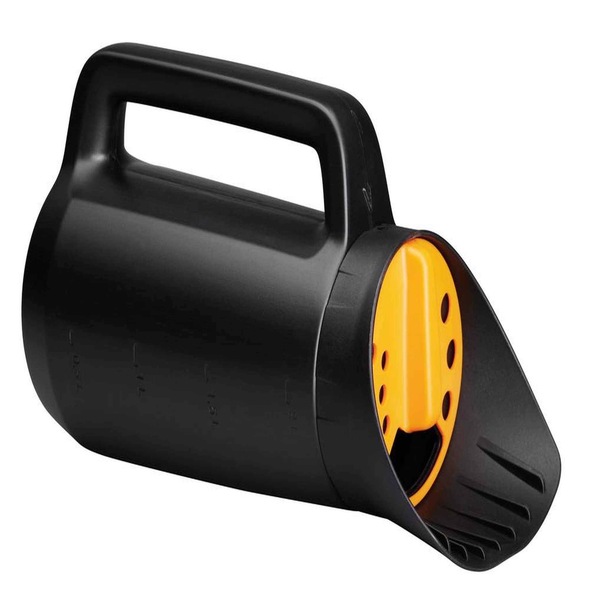 Fiskars Epandeur Solid - bouton de réglage - options de débit - système de verrouillage