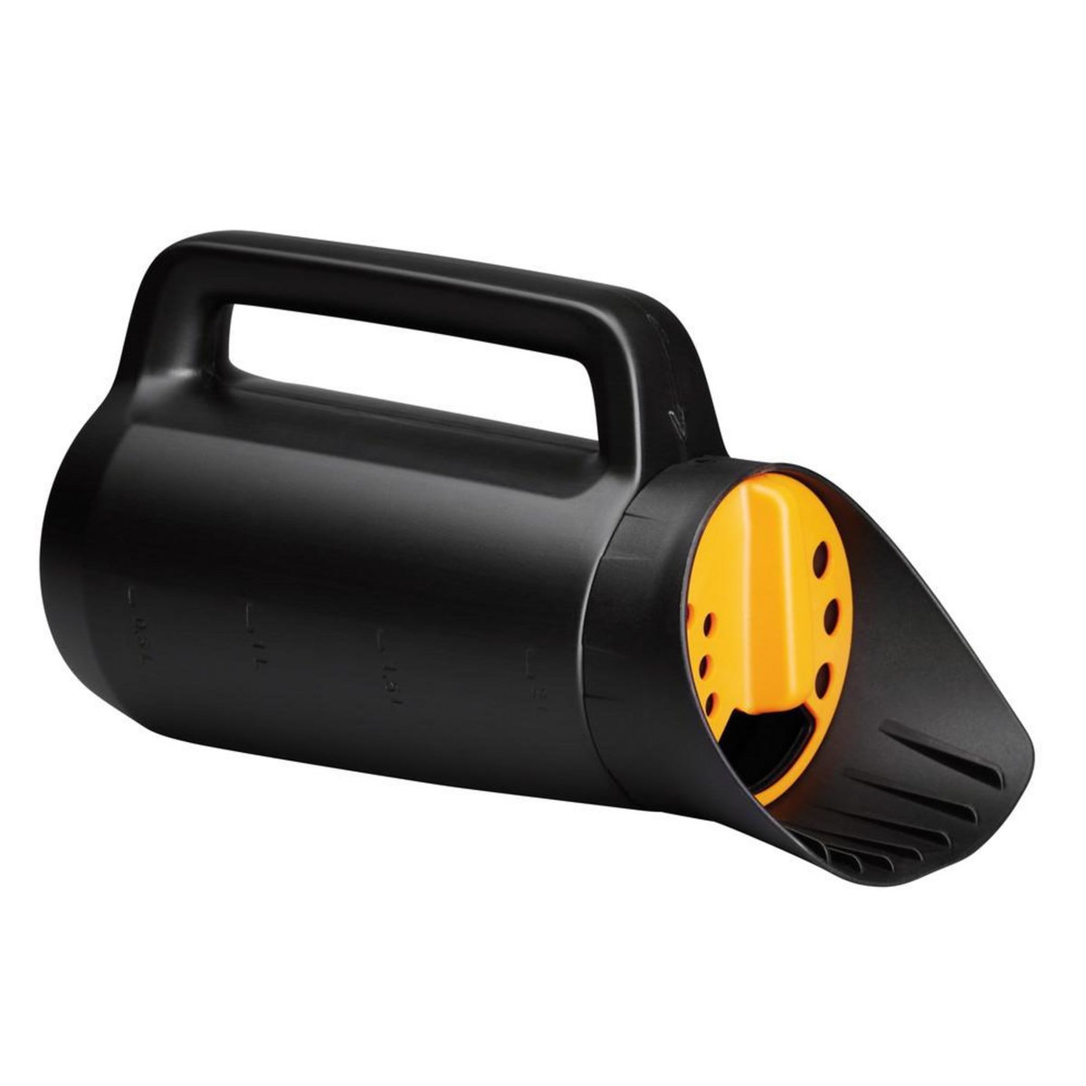 Fiskars Epandeur Solid - bouton de réglage - options de débit - système de verrouillage