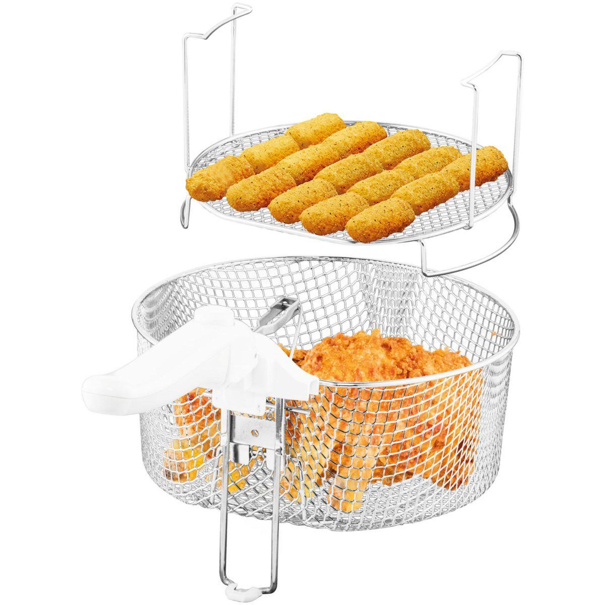 Voir la diapositive 2 : MOULINEX Friteuse mega xxl 2kg snacking am481010