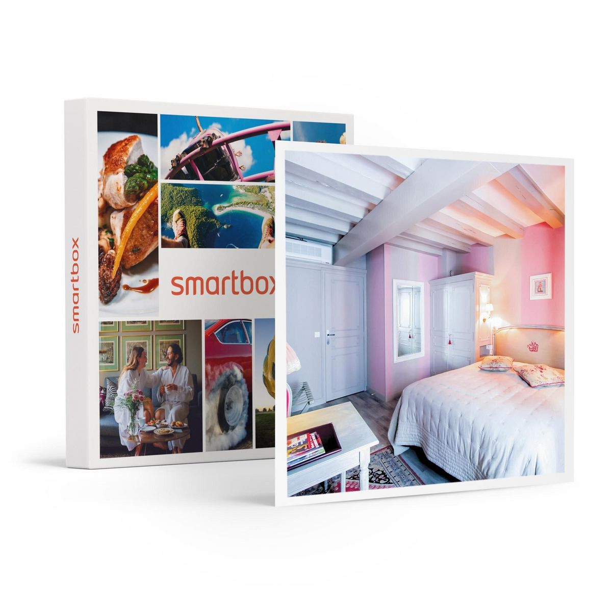 Smartbox Escapade magnifique au cœur du Val de Loire avec gourmandises locales - Coffret Cadeau Séjour