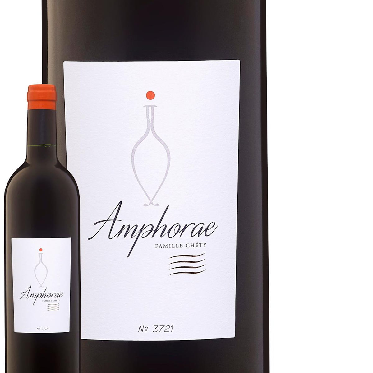 Amphore Du Château Bellevue Blaye Côtes De Bordeaux Rouge 2015