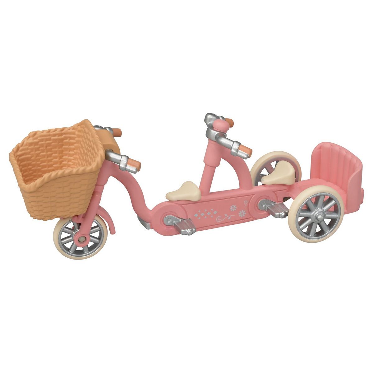 Sylvanian families 5637 Les frères et s&oelig;urs husky et leur tandem - Sylvanian Families