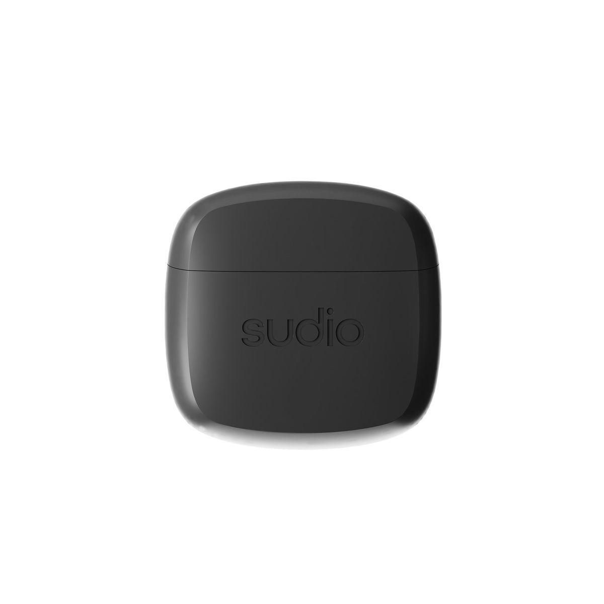 SUDIO Ecouteurs N2 Noir