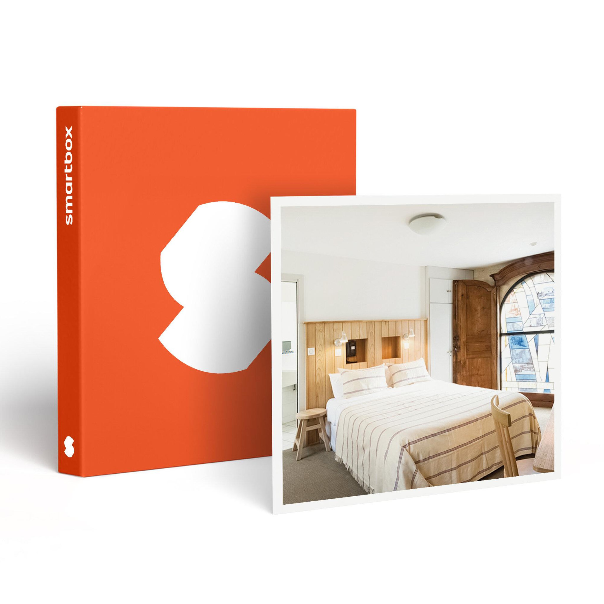 Smartbox Escapade œnologique de 2 nuits pour 2 à l'auberge de la commanderie - coffret cadeau séjour