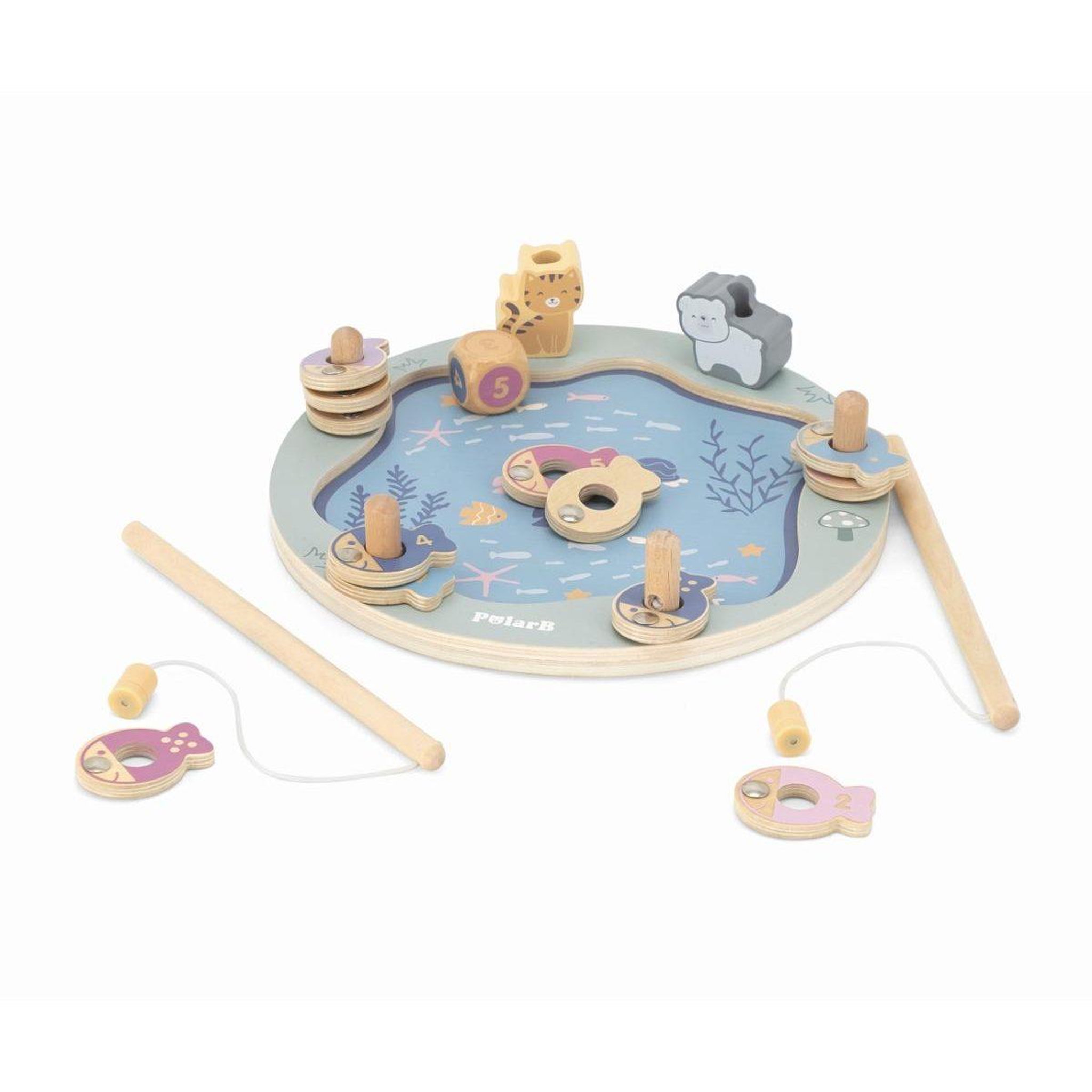Voir la diapositive 2 : VIGA Jeu de pêche magnétique  44080 polarb