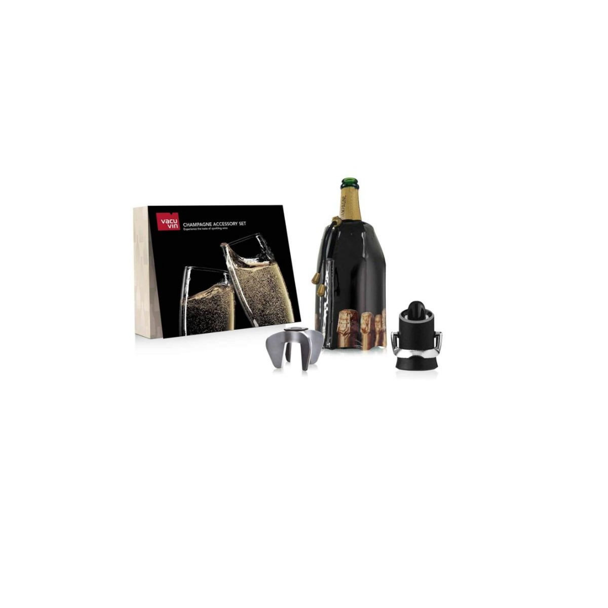 Vacu vin Coffret vin 3 accessoires - 38899606