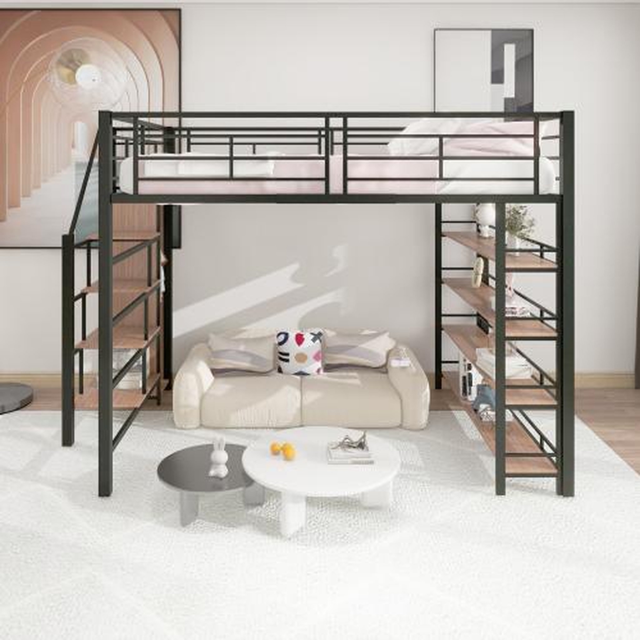 Voir la diapositive 2 : MERAX Lit mezzanine