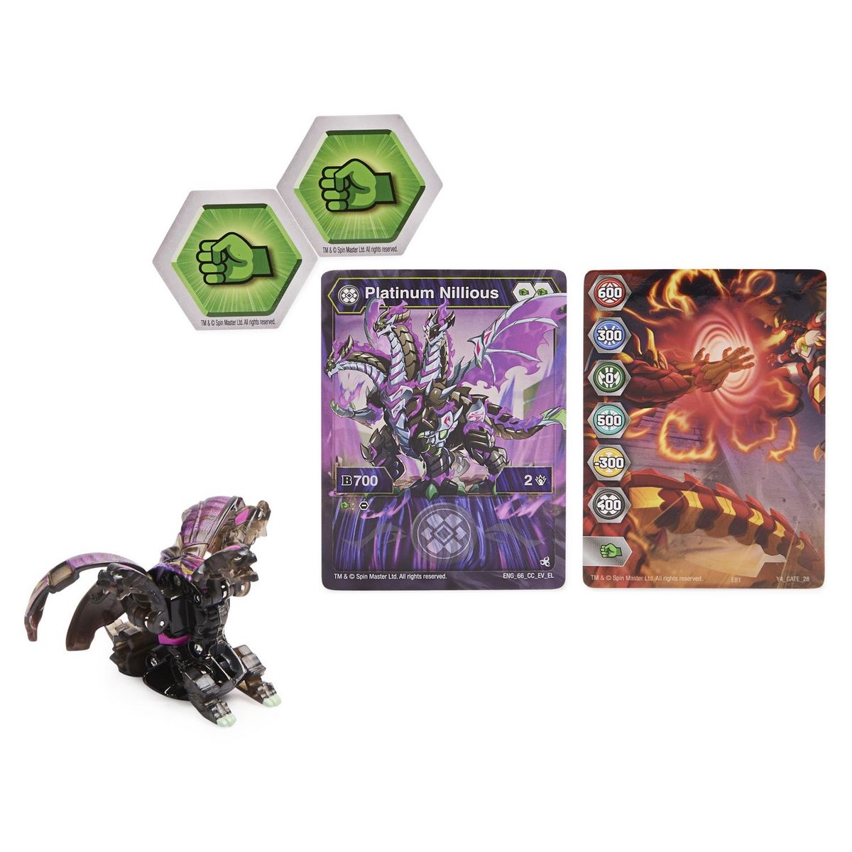 SPIN MASTER Pack Die Cast Bakugan