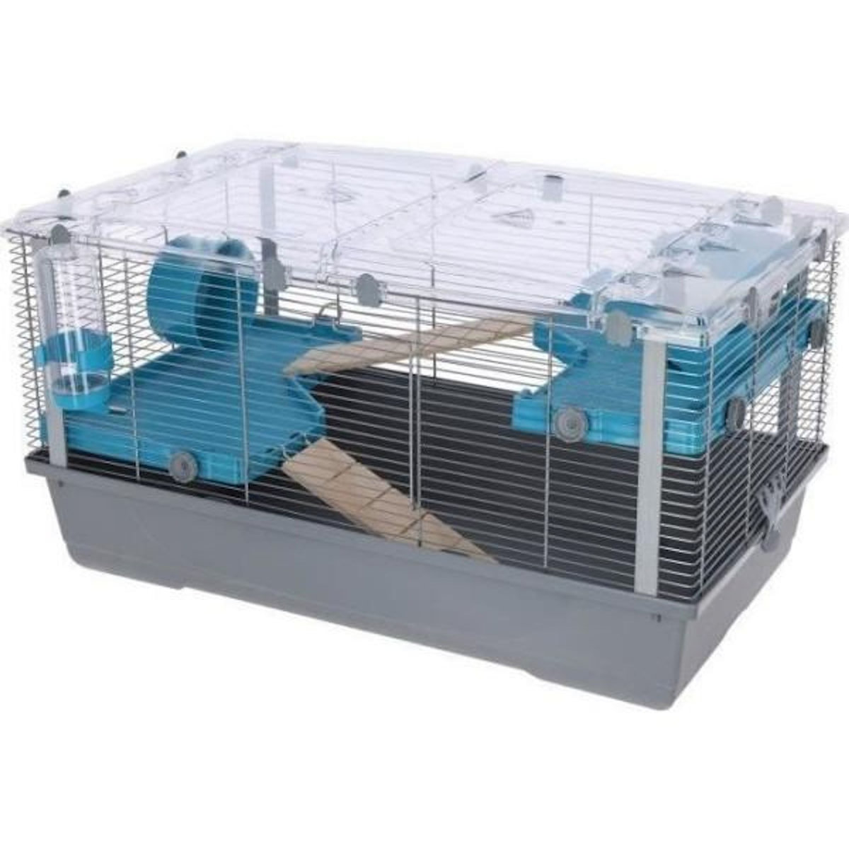 KERBL KERBL -Cage pour petit rongeur - souris, gerbille, rat - 22 - 79 x 45 x 44 cm