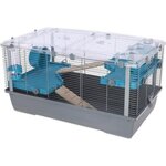 KERBL KERBL -Cage pour petit rongeur - souris, gerbille, rat - 22 - 79 x 45 x 44 cm