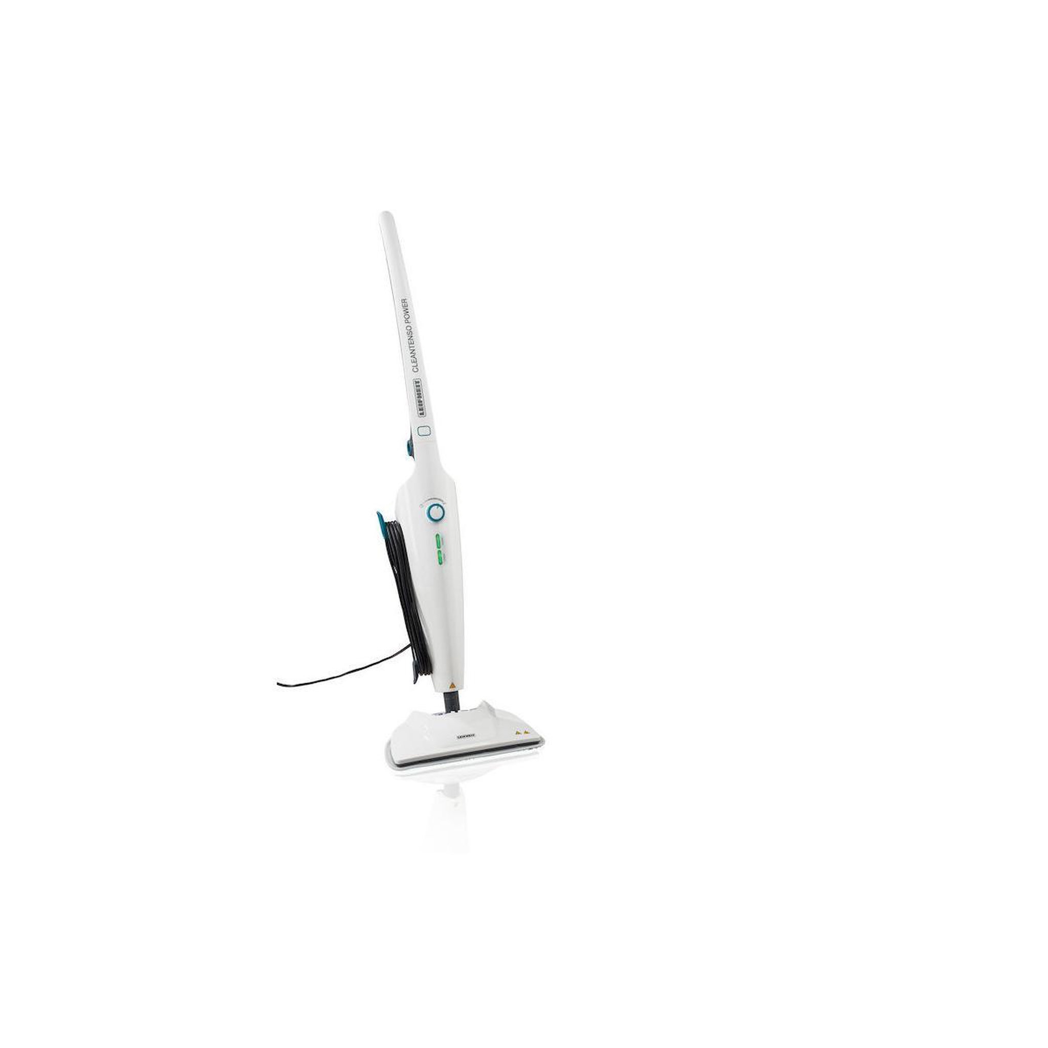 Voir la diapositive 2 : Leifheit Balai vapeur Leifheit CleanTenso Power blanc