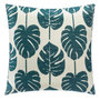 Voir la diapositive 1 : ATMOSPHERA Housse de Coussin  Chen Feuil  40x40cm Vert