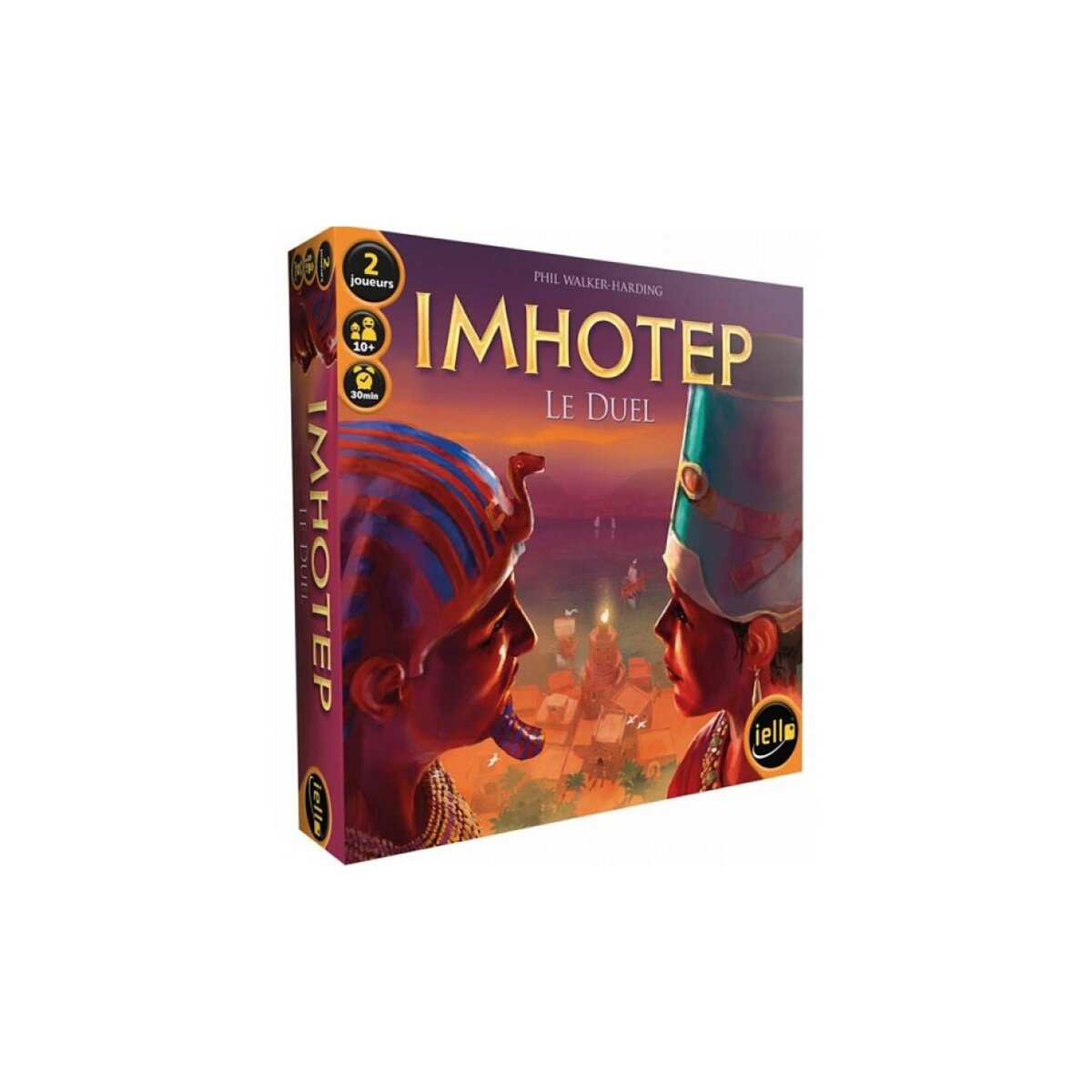 Iello jeu de societe Imhotep le Duel