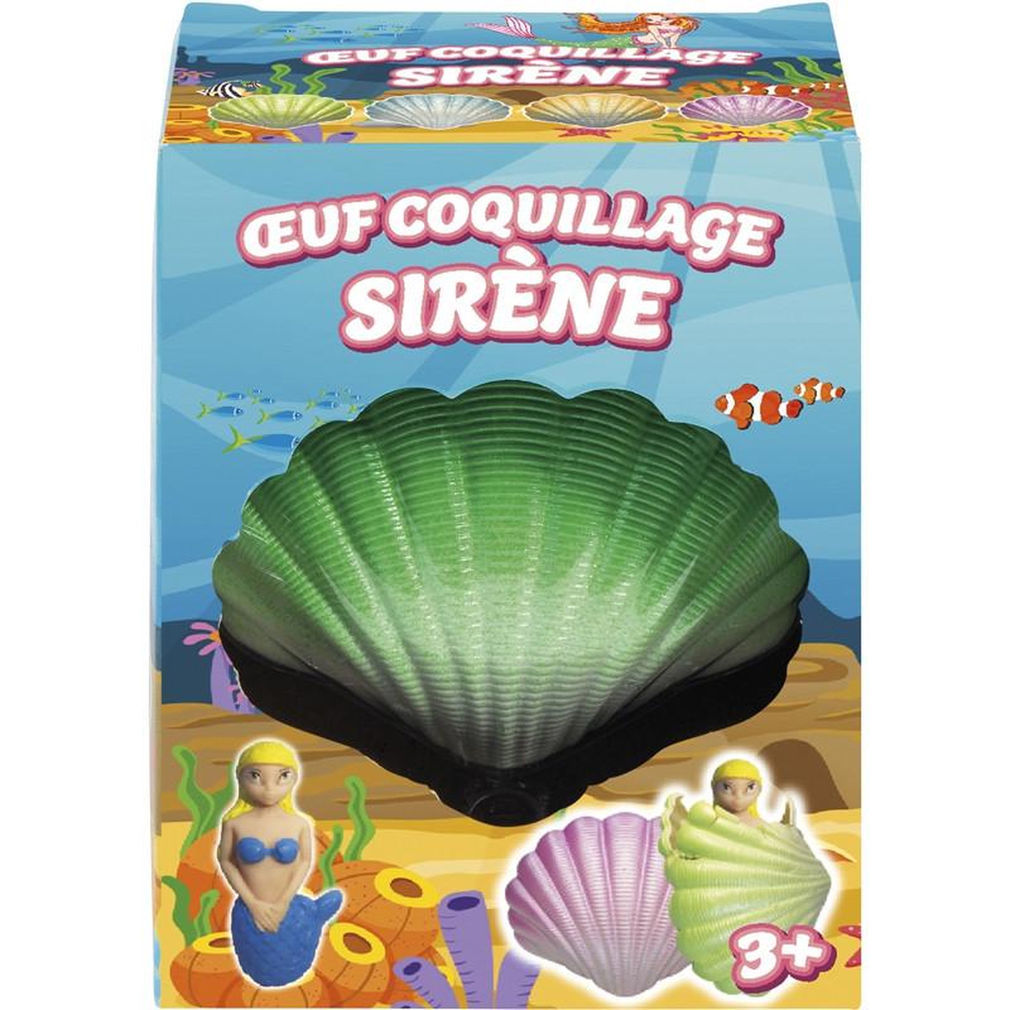 Voir la diapositive 2 : COQUILLAGE SIRENE AS4 PR12 A45 7007B