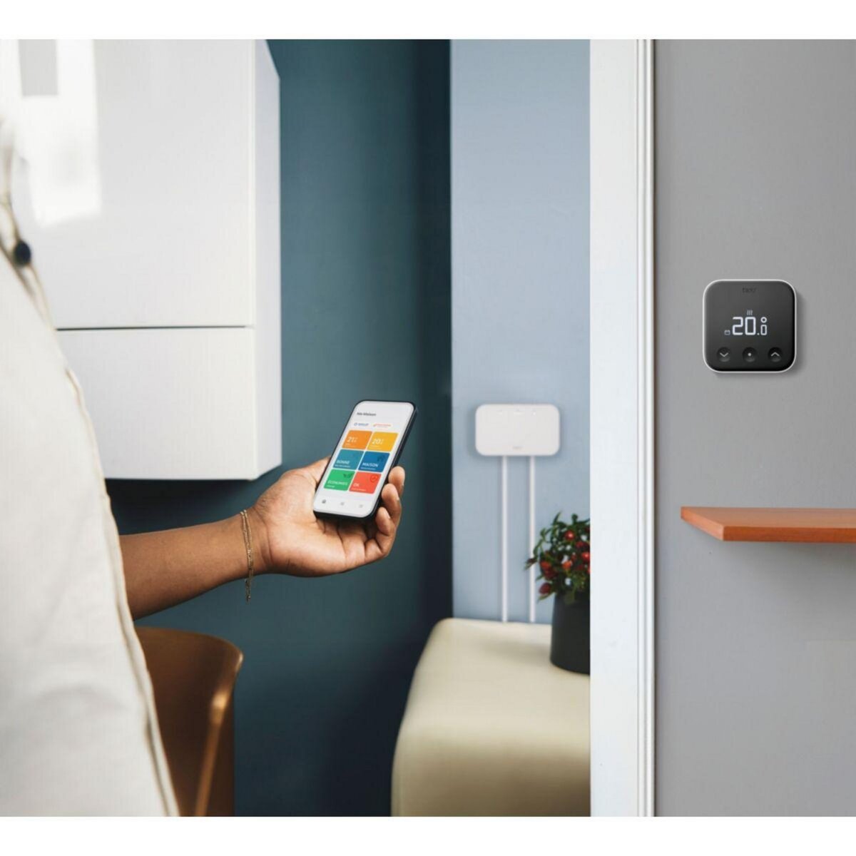 Tado Thermostat connecté Kit de démarrage Xsans fil