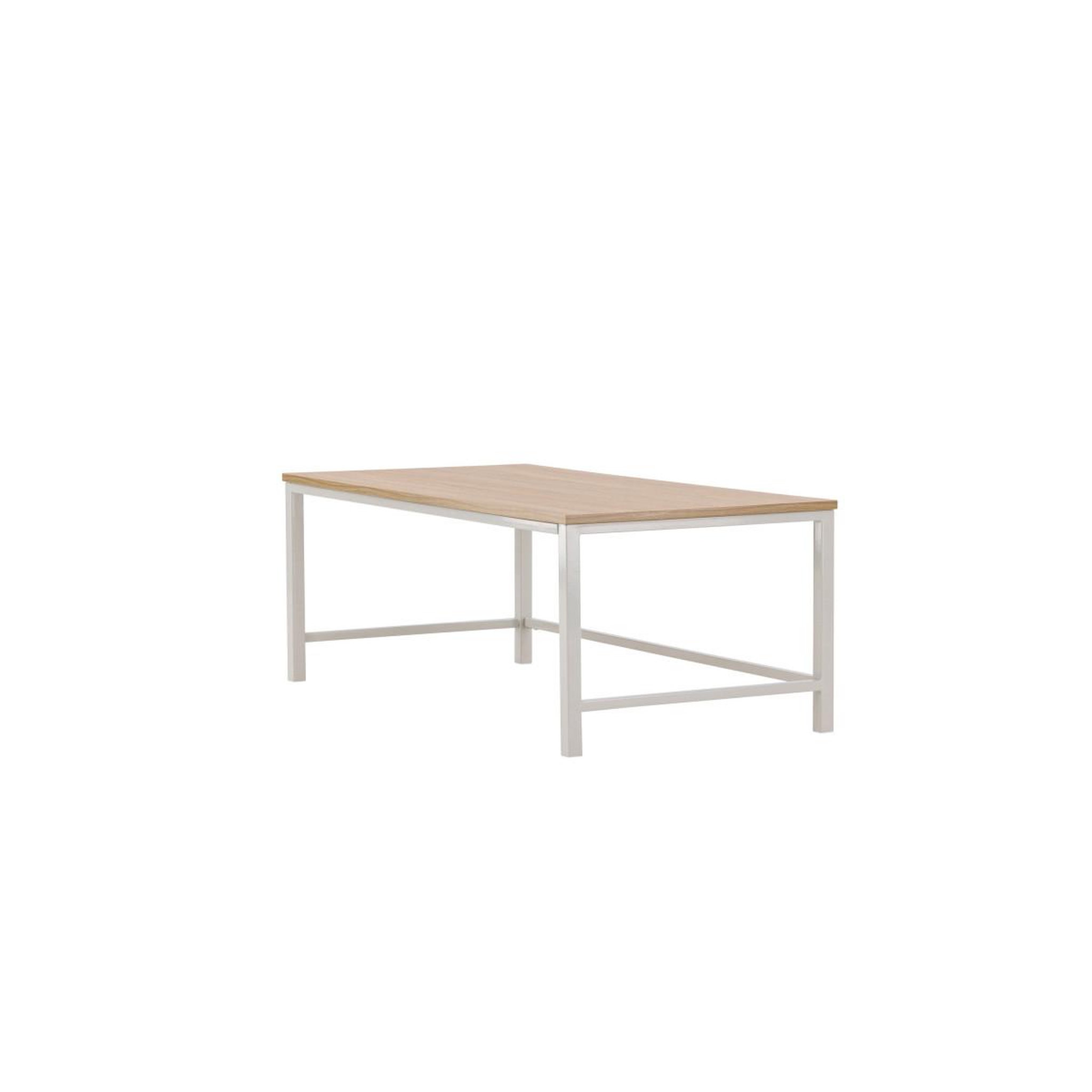 Voir la diapositive 3 : Paris Prix Table basse design  rise  120cm naturel & grège
