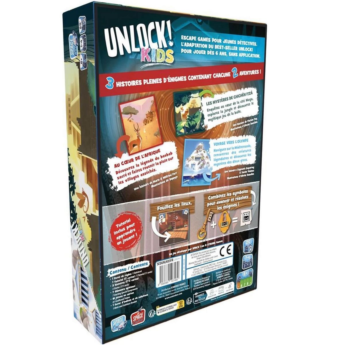Asmodee Unlock! Kids : Histoires de Légendes