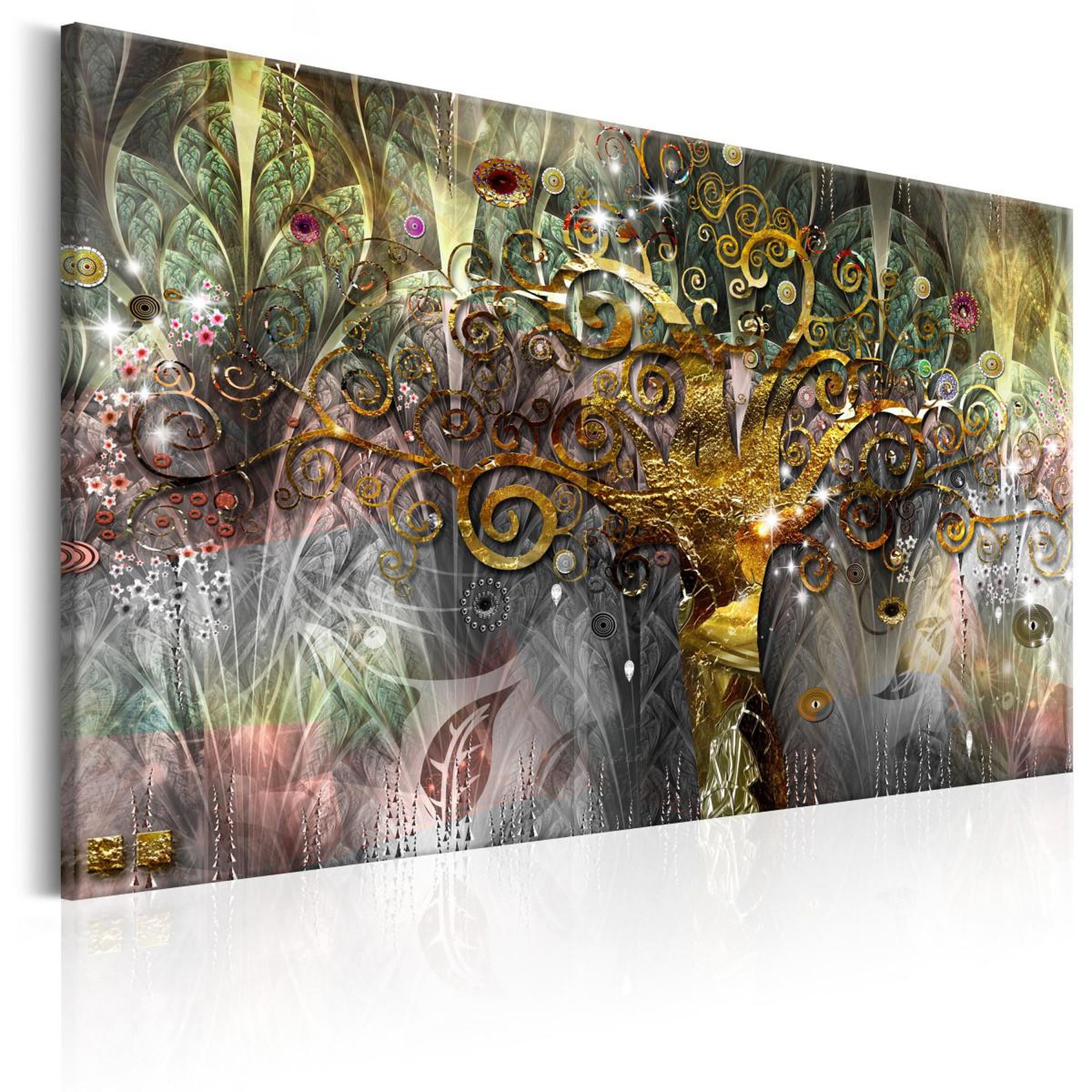 Paris Prix Tableau imprimé  precious talisman. Coloris disponibles : Multicolore