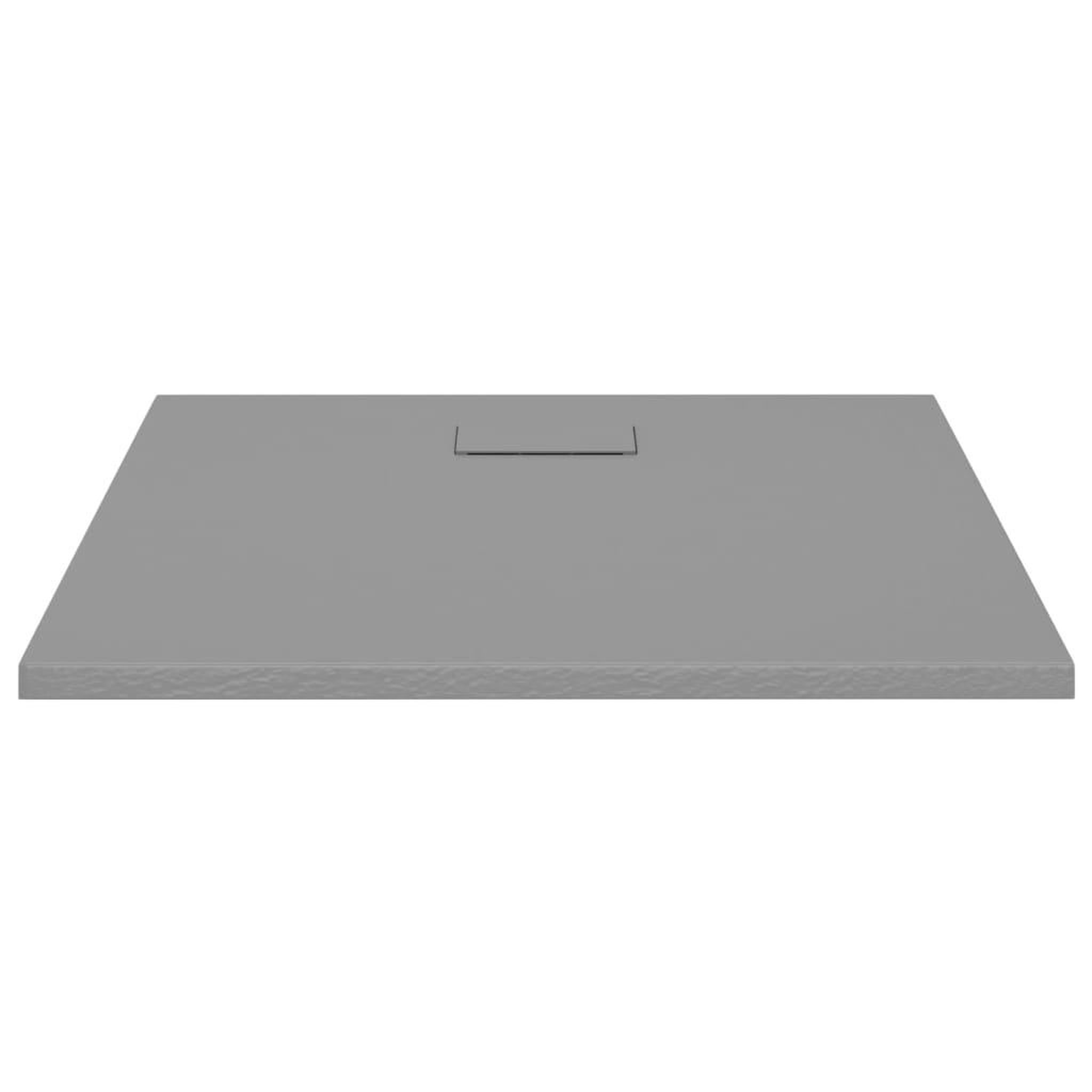 Voir la diapositive 3 : VIDAXL Receveur de douche SMC Gris 90x80 cm