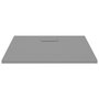 Voir la diapositive 3 : VIDAXL Receveur de douche SMC Gris 90x80 cm