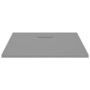 Voir la diapositive 3 : VIDAXL Receveur de douche SMC Gris 90x80 cm