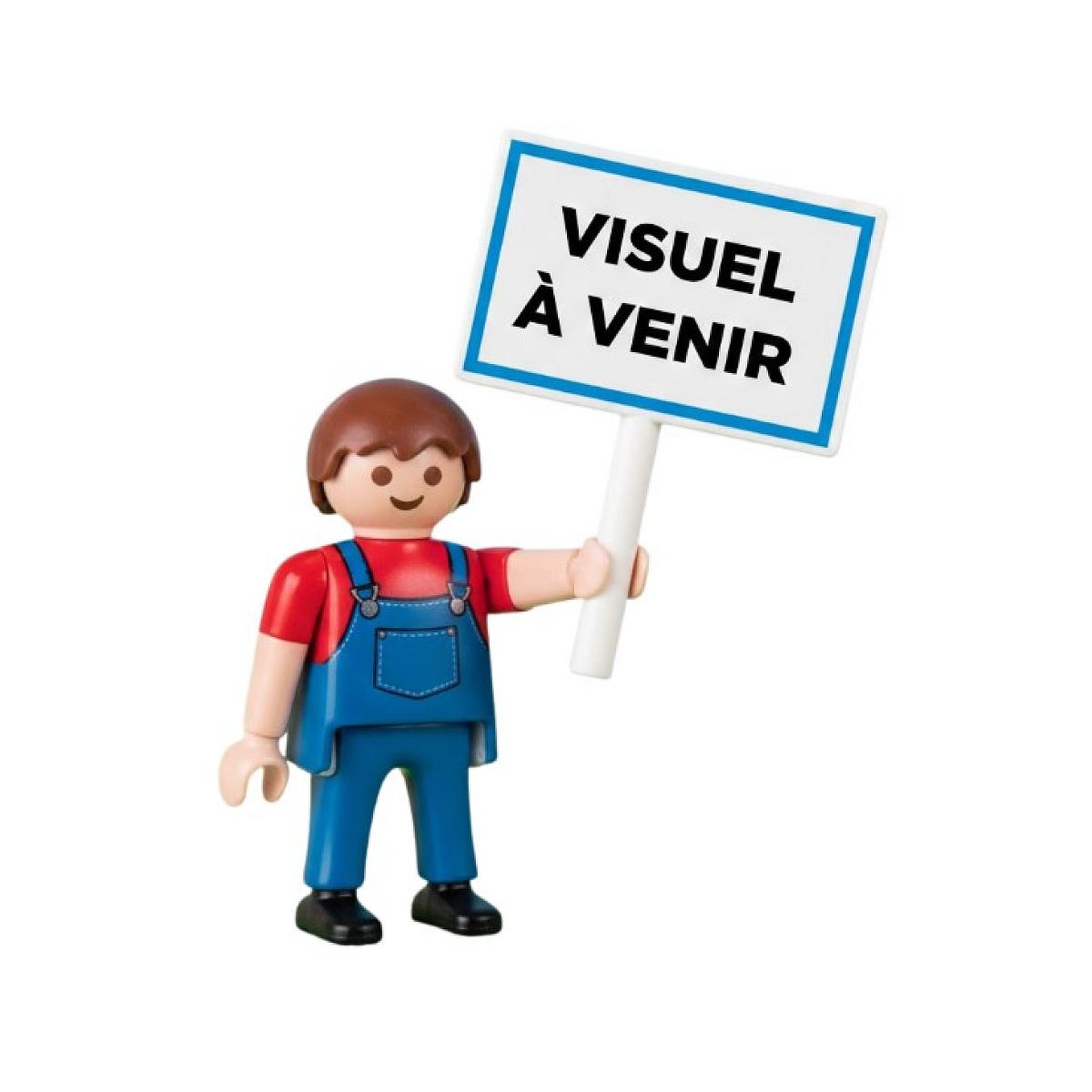 PLAYMOBIL 72031 Mécanicien  and  outils Spécial +