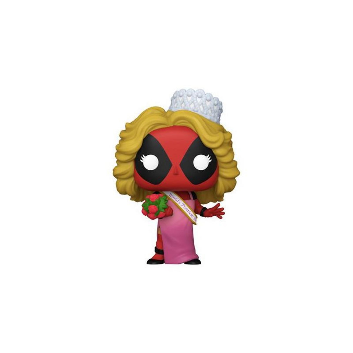 Funko Figurine Funko Pop Marvel Deadpool Beauty Pageant