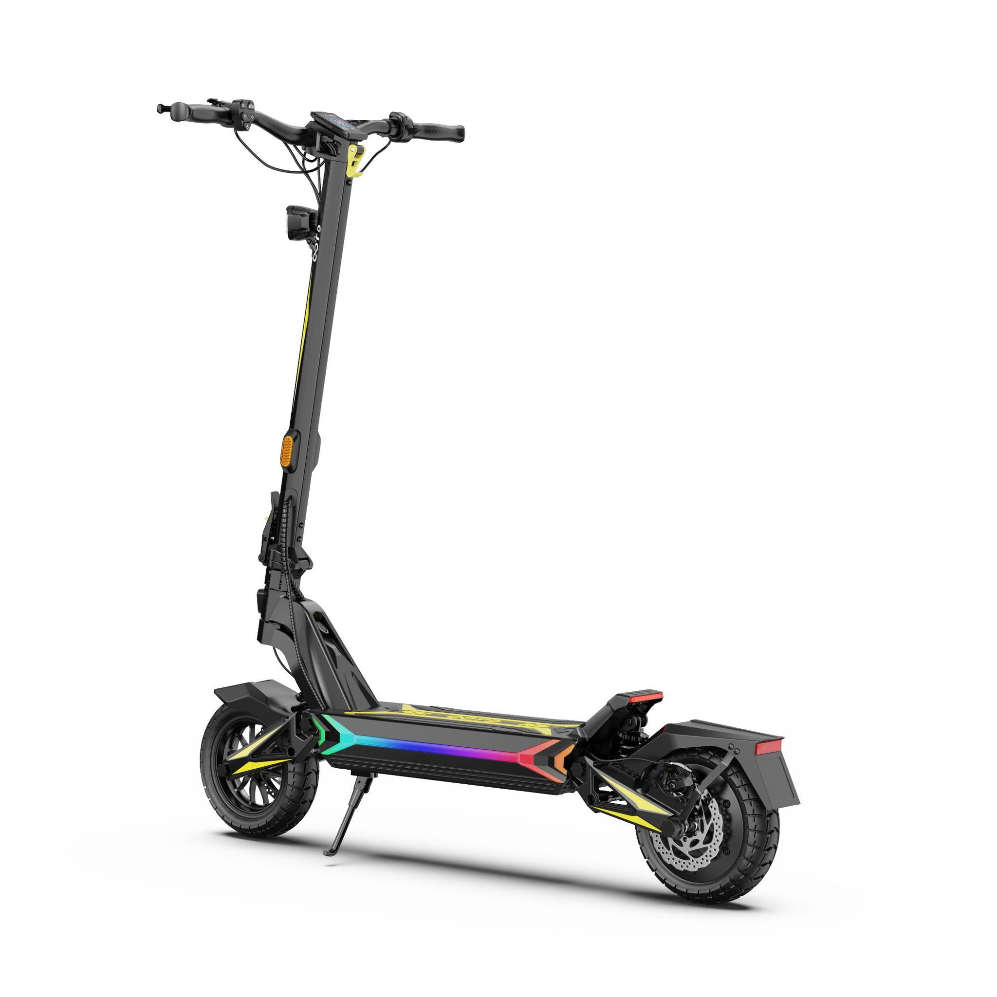Voir la diapositive 4 : OOTD Trottinette électrique OOTD SR1 – Batterie 48 V 20 Ah, pneus tubeless 10 pouces
