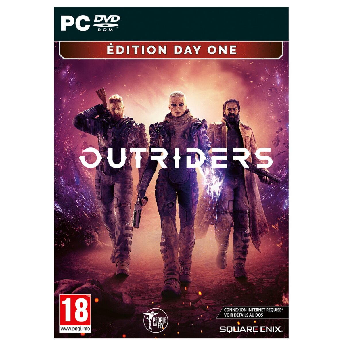 Square Enix Outriders Edition Day One PC