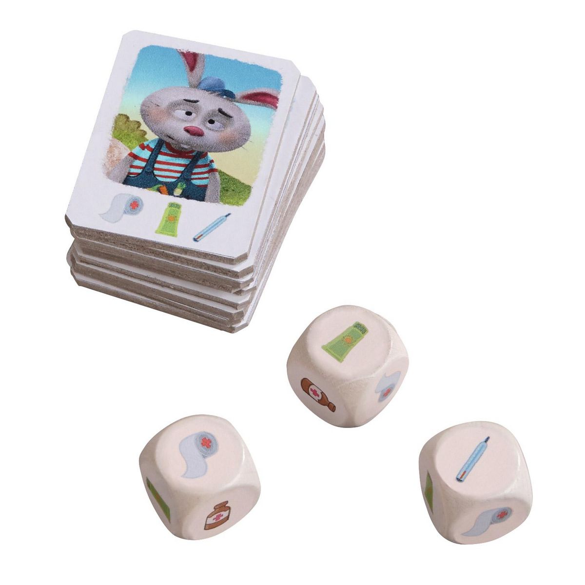 Haba Petit Renard Vétérinaire