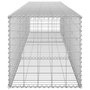 Voir la diapositive 5 : VIDAXL Mur en gabion avec couvercles Acier galvanise 300 x 50 x 50 cm