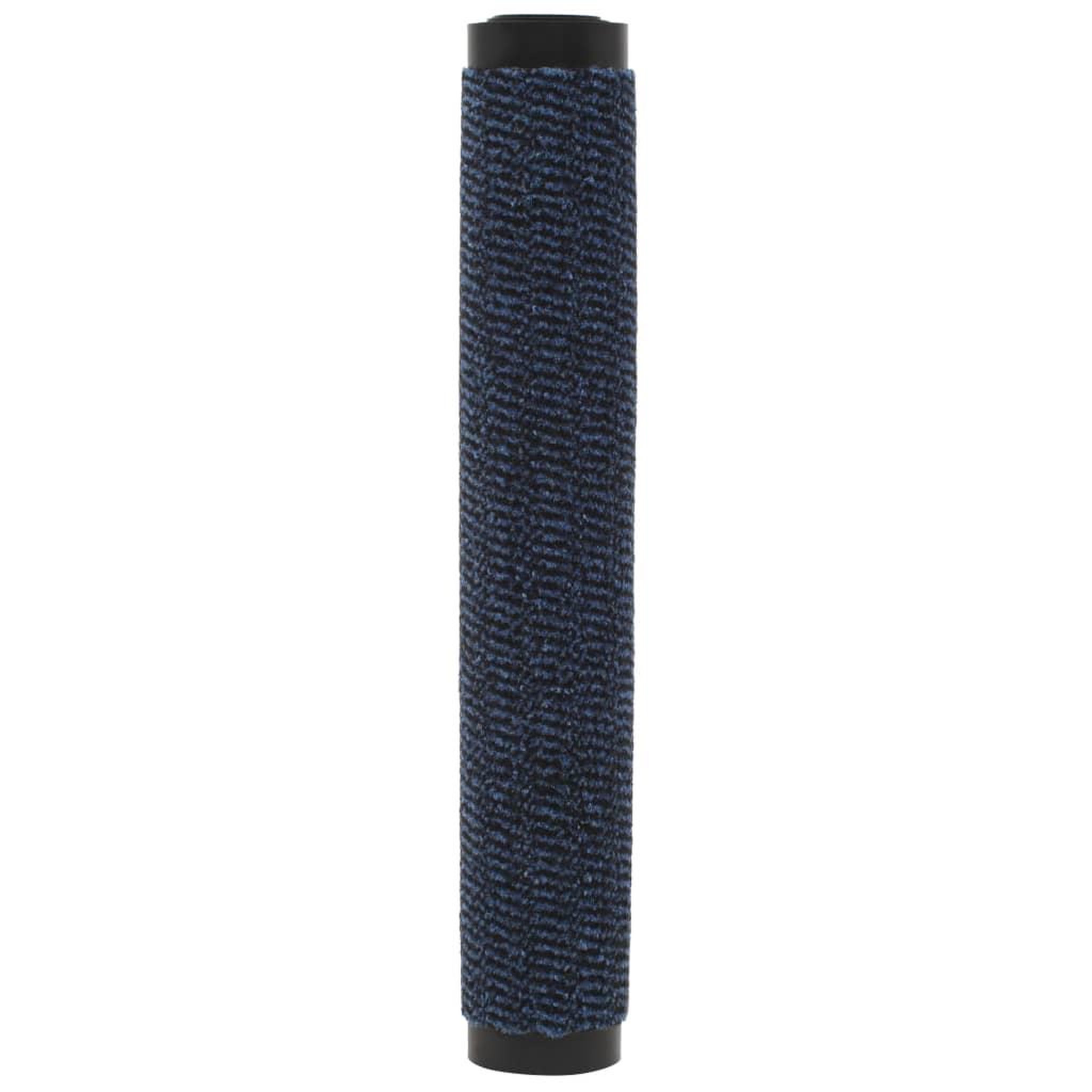 Voir la diapositive 4 : VIDAXL Paillassons rectangulaires 2 pcs 120 x 180 cm Bleu