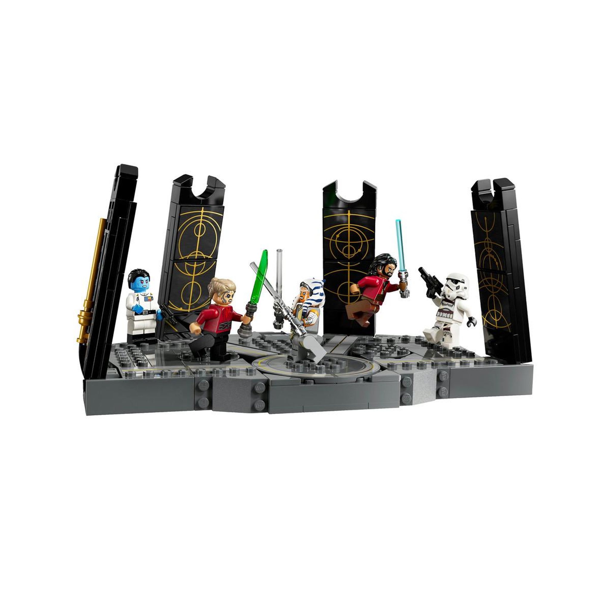 Voir la diapositive 3 : LEGO lego building blocks star wars ahsoka tano duel on peridea 75385