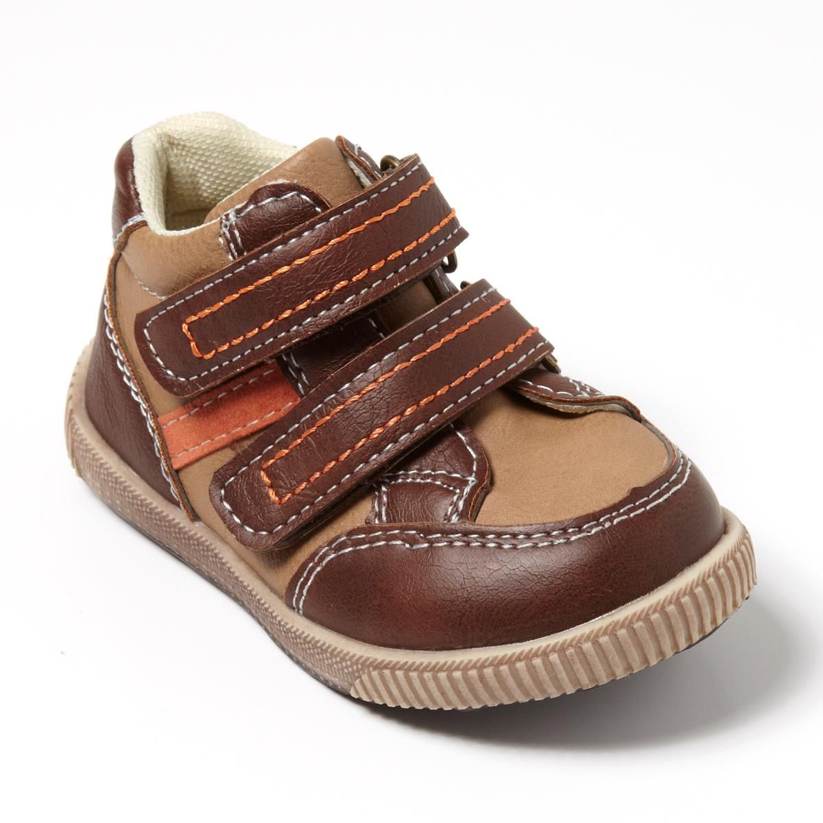 IN EXTENSO Bottines basse à velcro bébé 