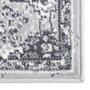 VIDAXL Tapis BCF Gris oriental 100x450 cm