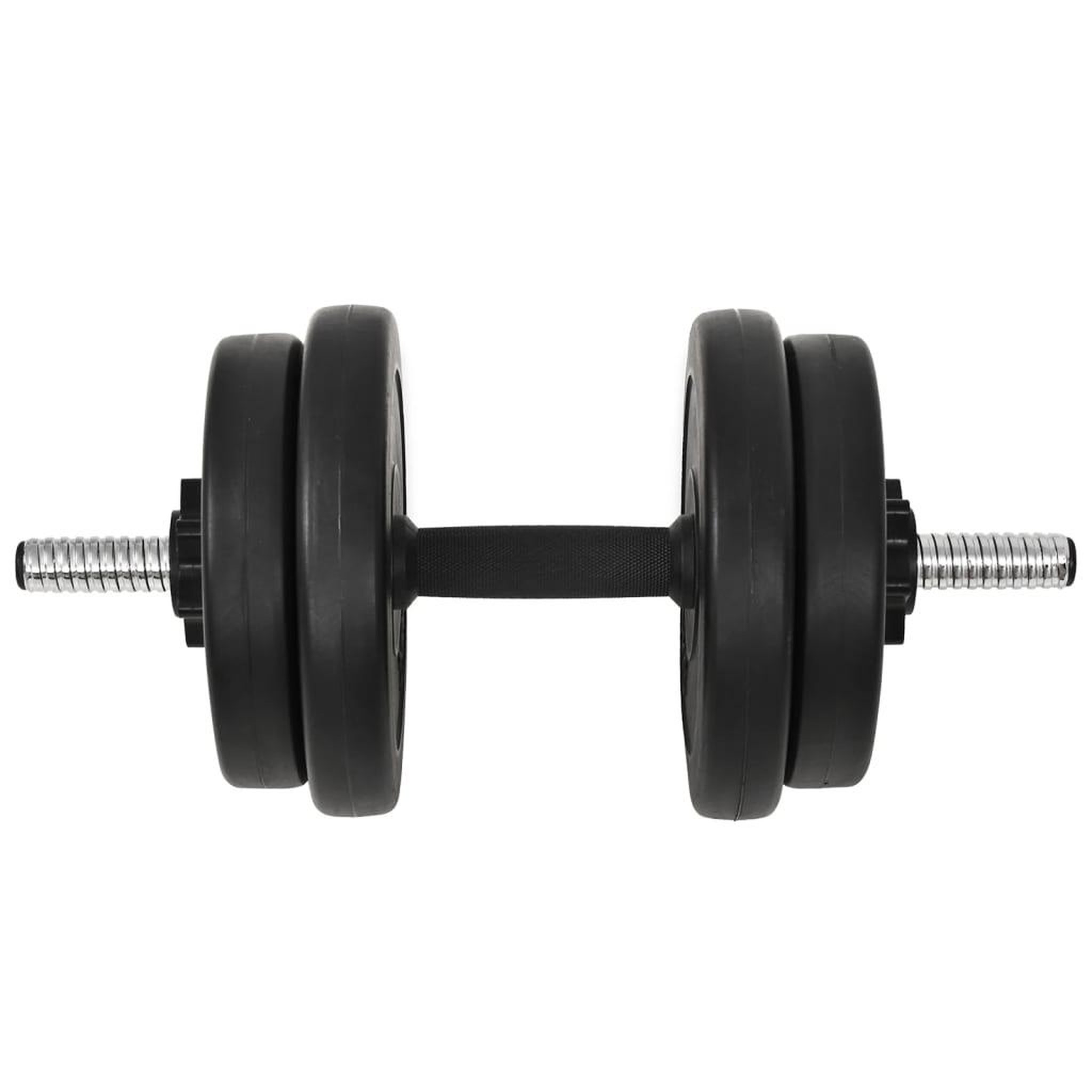 Voir la diapositive 5 : VIDAXL Ensemble d'halteres 14 pcs 20 kg