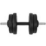 Voir la diapositive 5 : VIDAXL Ensemble d'halteres 14 pcs 20 kg