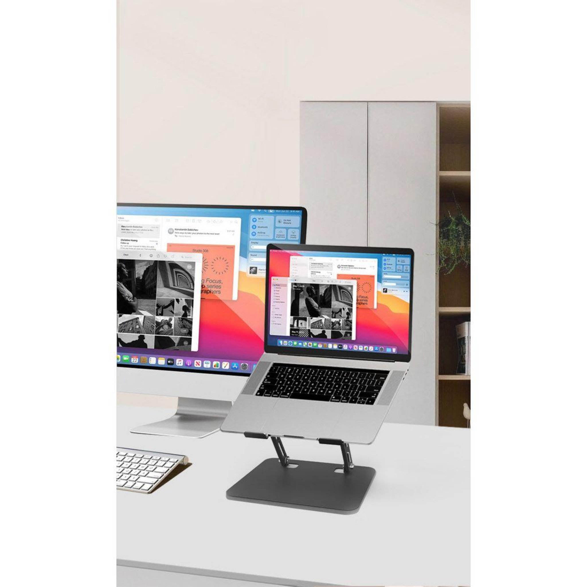 Voir la diapositive 4 : ESSENTIEL B Support ordinateur portable Sigma
