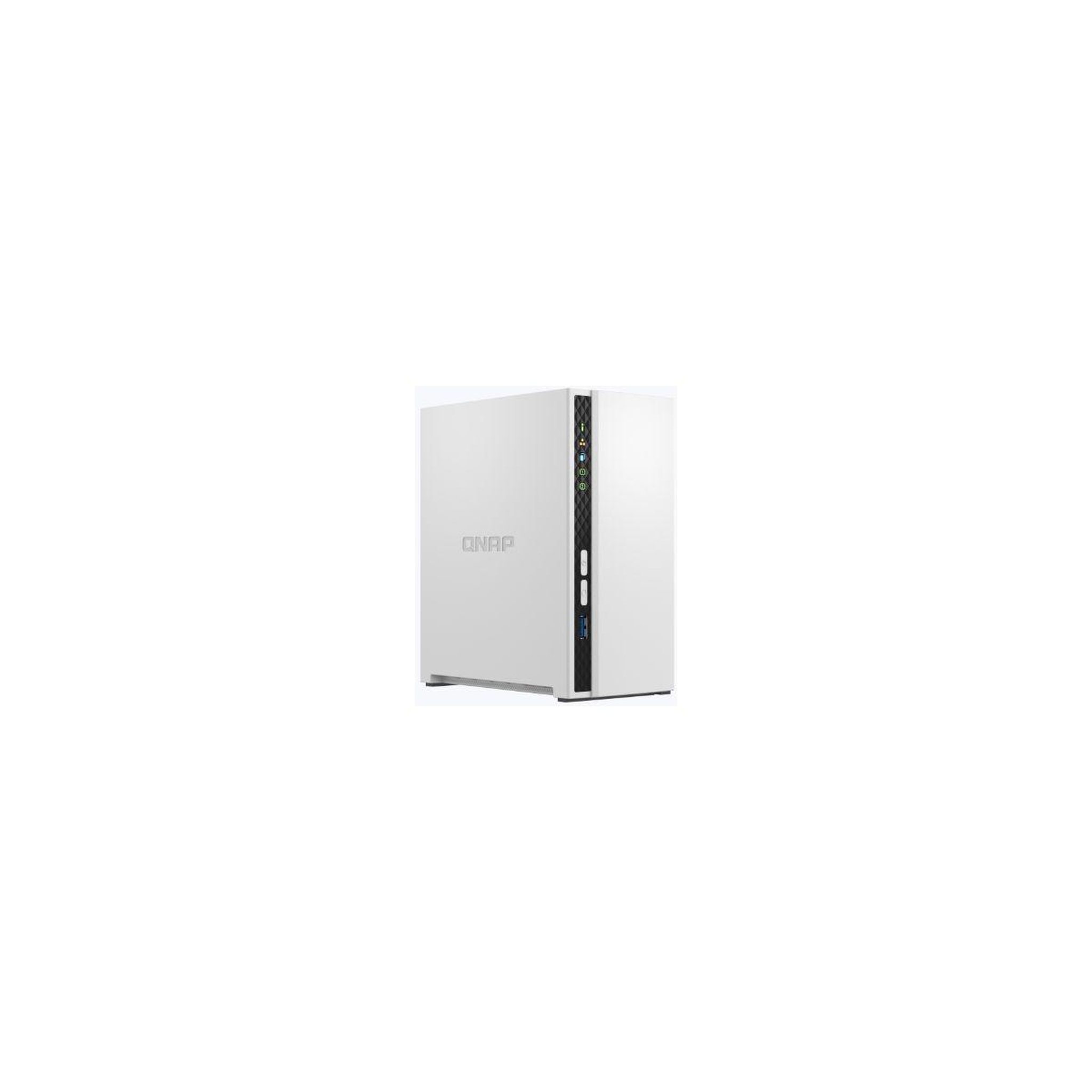 Voir la diapositive 2 : Qnap Serveur NAS TS-133 - NAS 1 baie