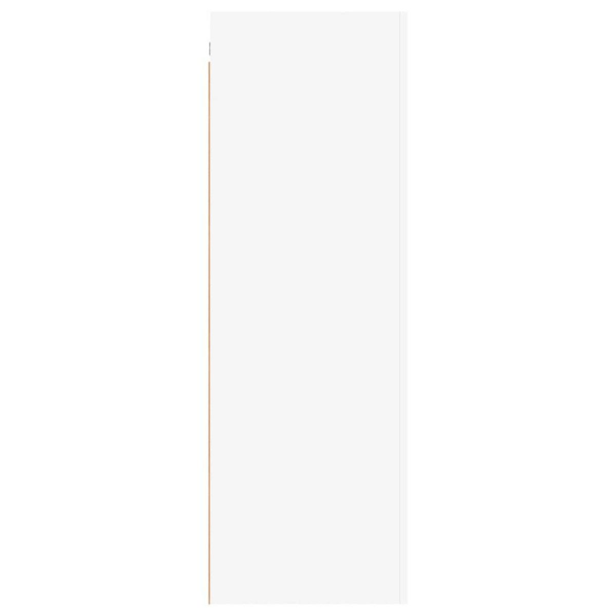 VIDAXL Meubles TV 2 pcs Blanc 30,5x30x90 cm Bois d'ingenierie