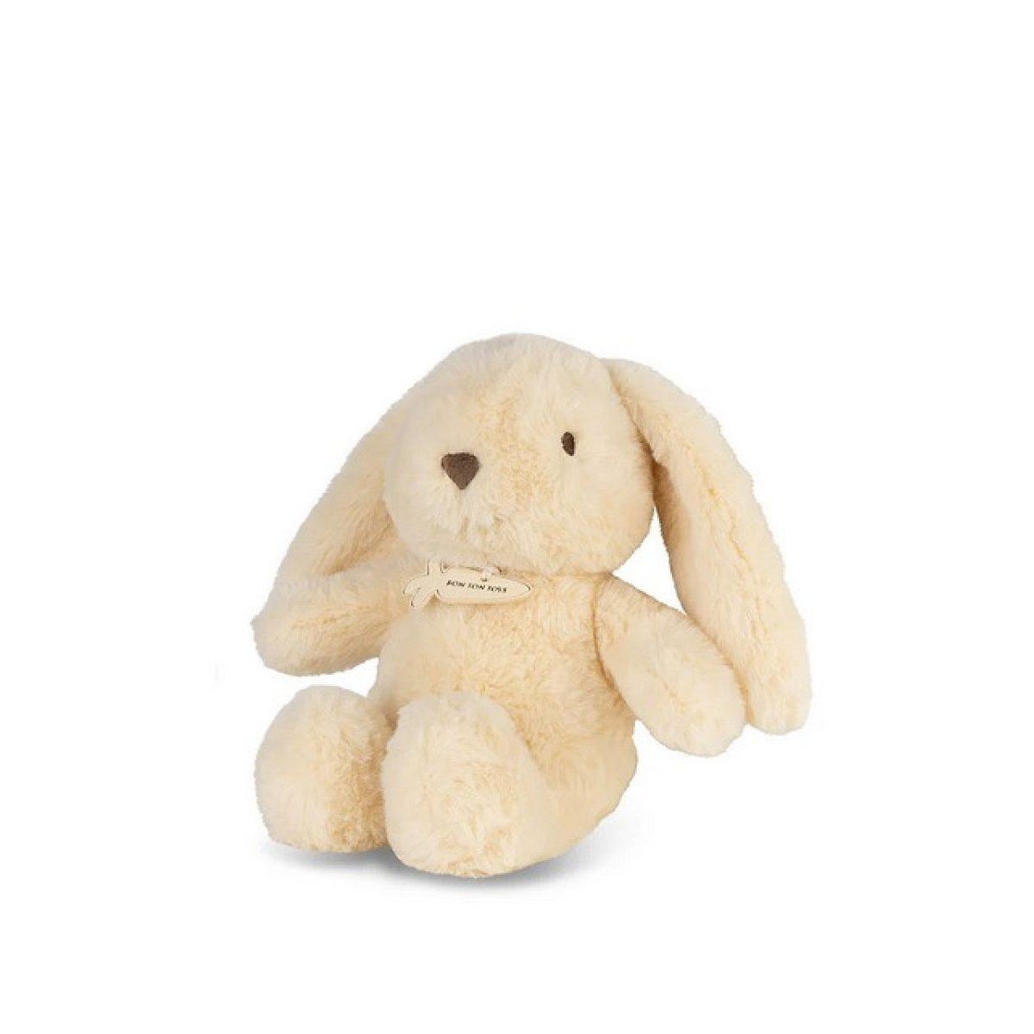 Voir la diapositive 2 : BT CHAPS Peluche bubbles lapin jaune - 23cm eco