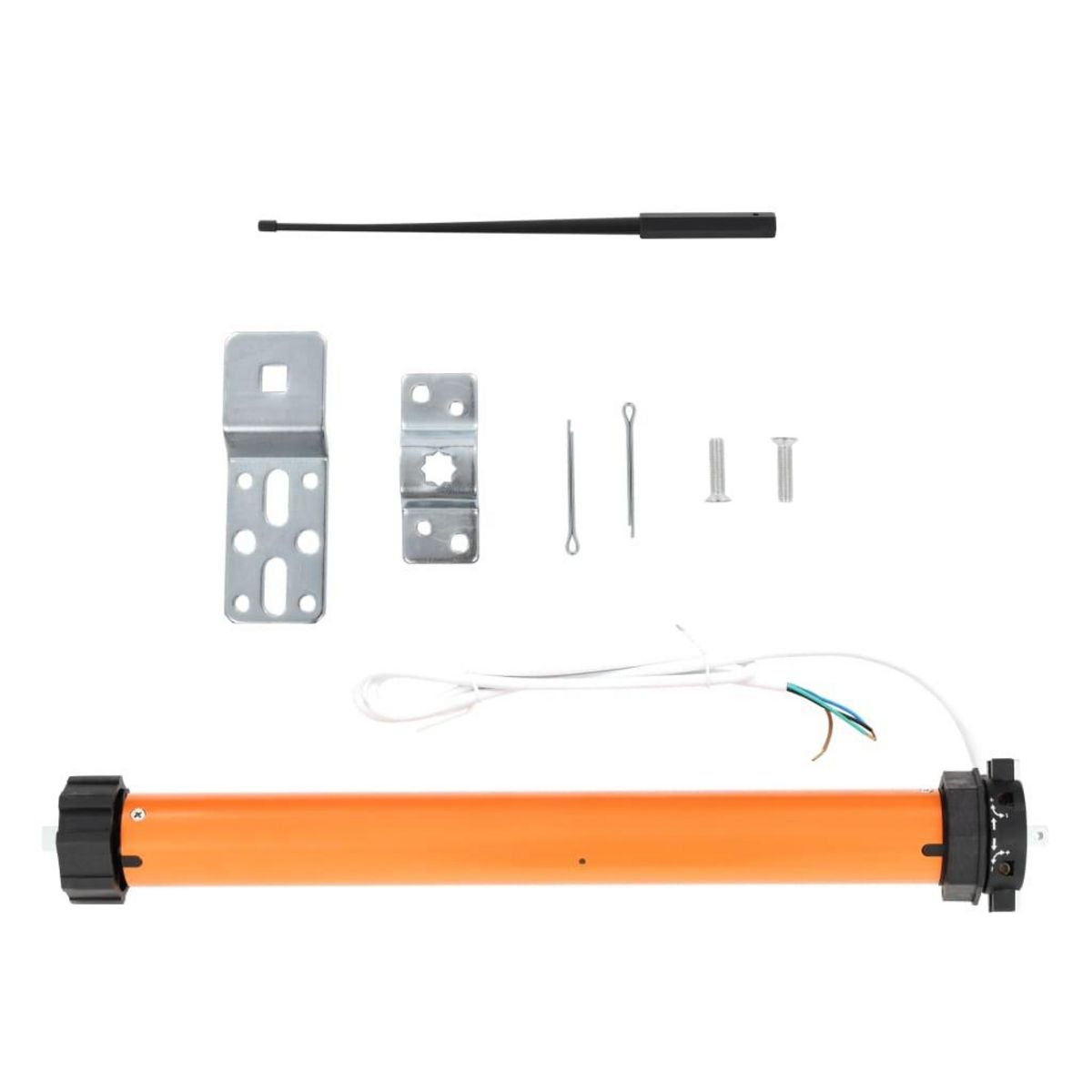 VIDAXL Moteur tubulaire 20 Nm