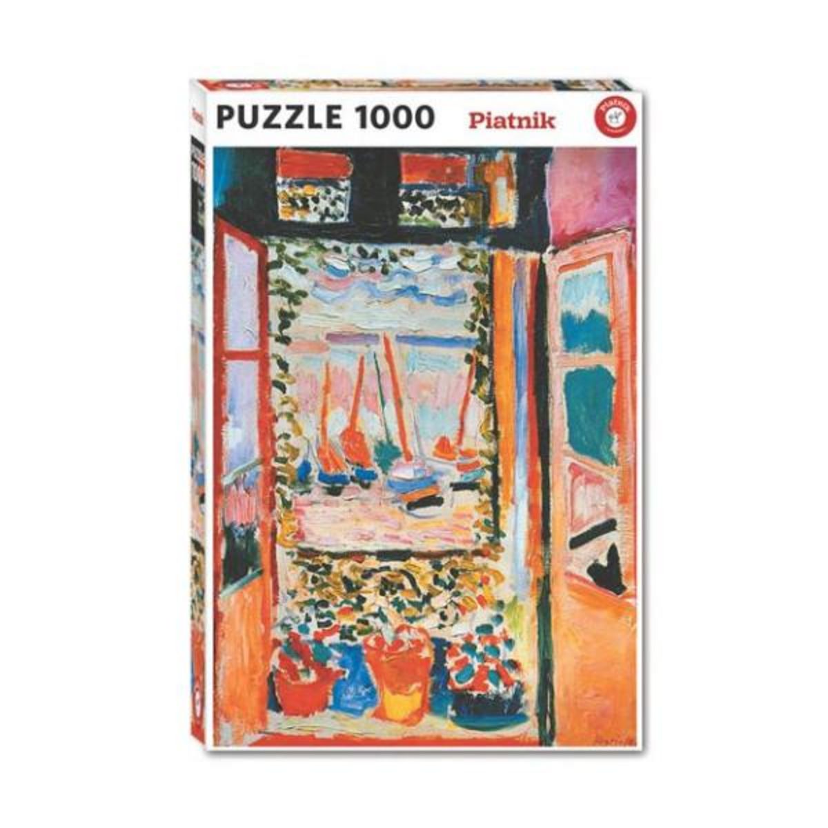 Piatnik Puzzle 1000 pièces Piatnik Matisse Fenêtre Ouverte