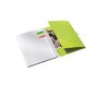 ESSELTE Cahier à spirale polypro 21x29,7cm 80 pages petits carreaux 5x5 vert