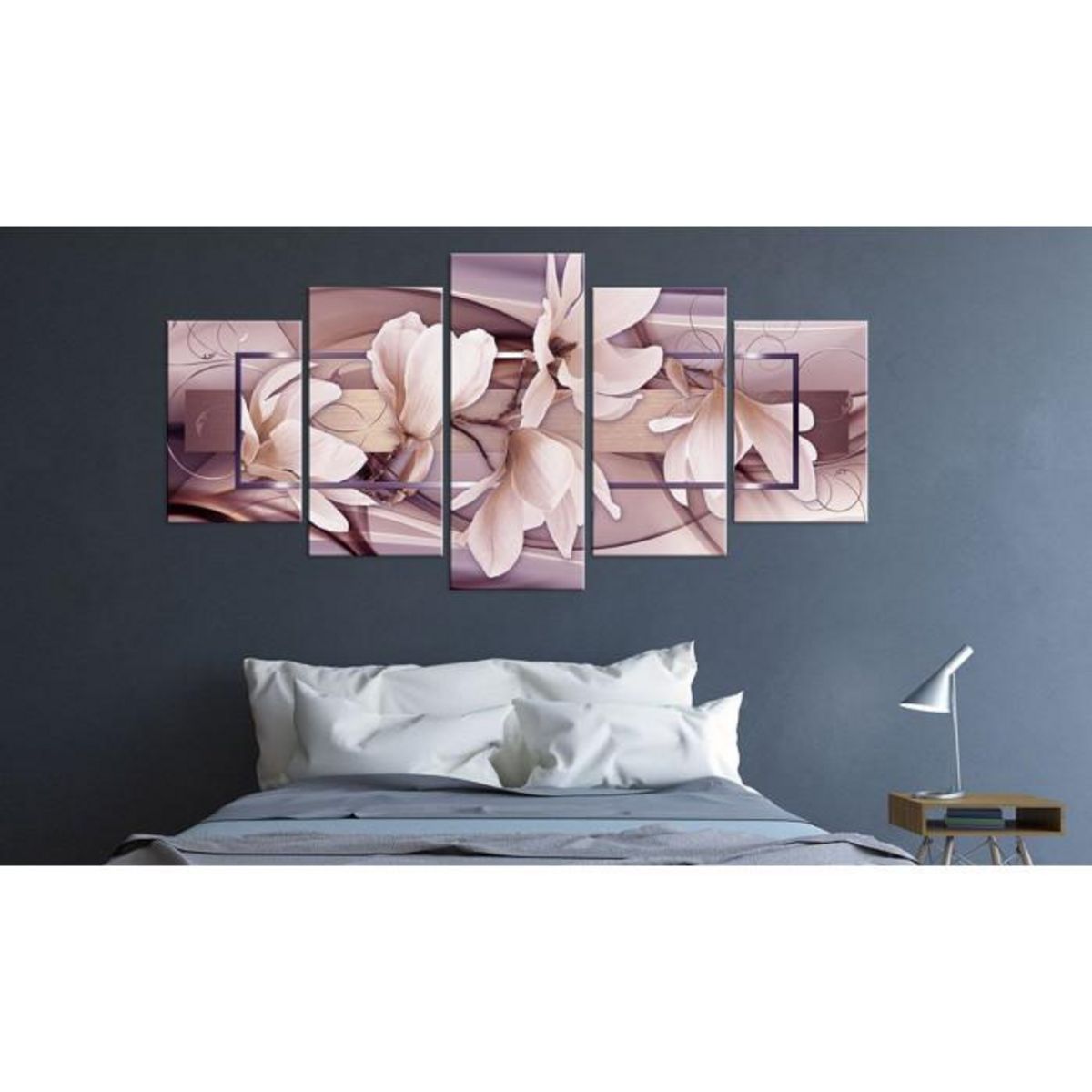 Paris Prix Tableau Imprimé  Moody Flowers