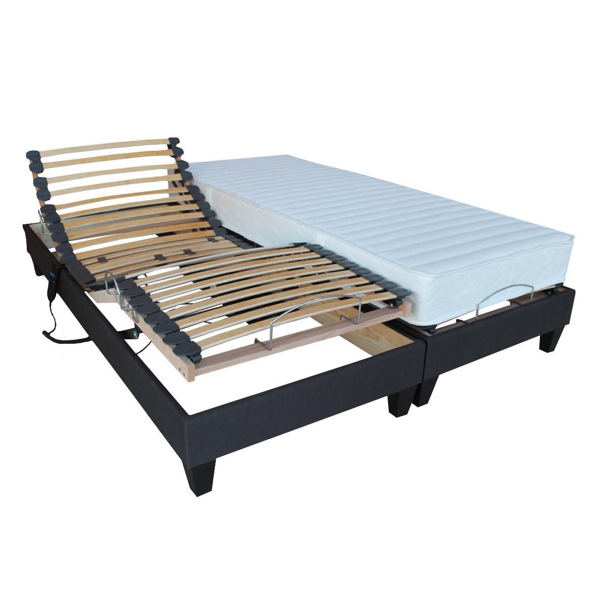 Lit relaxation électrique TPR SOFT - Couchage 180x200 cm - Fabrication française