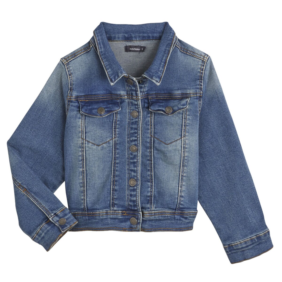 Blouson en jean online fille